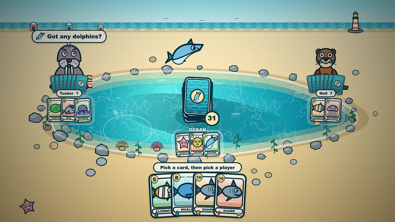 Go Fish key art