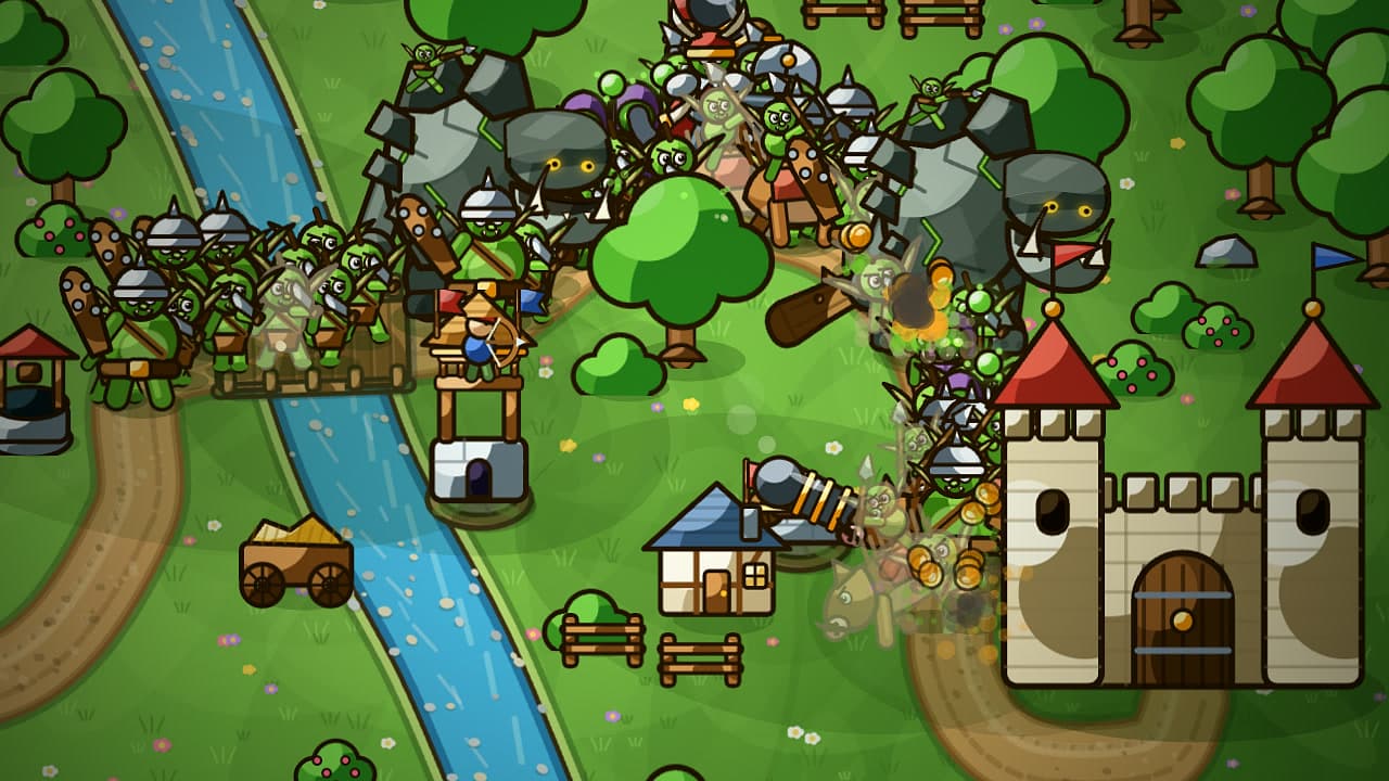 Goblin Siege key art