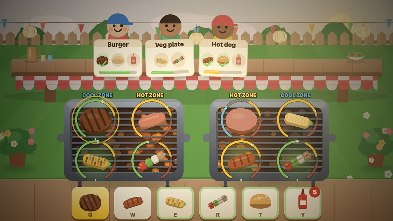 Grill Master key art