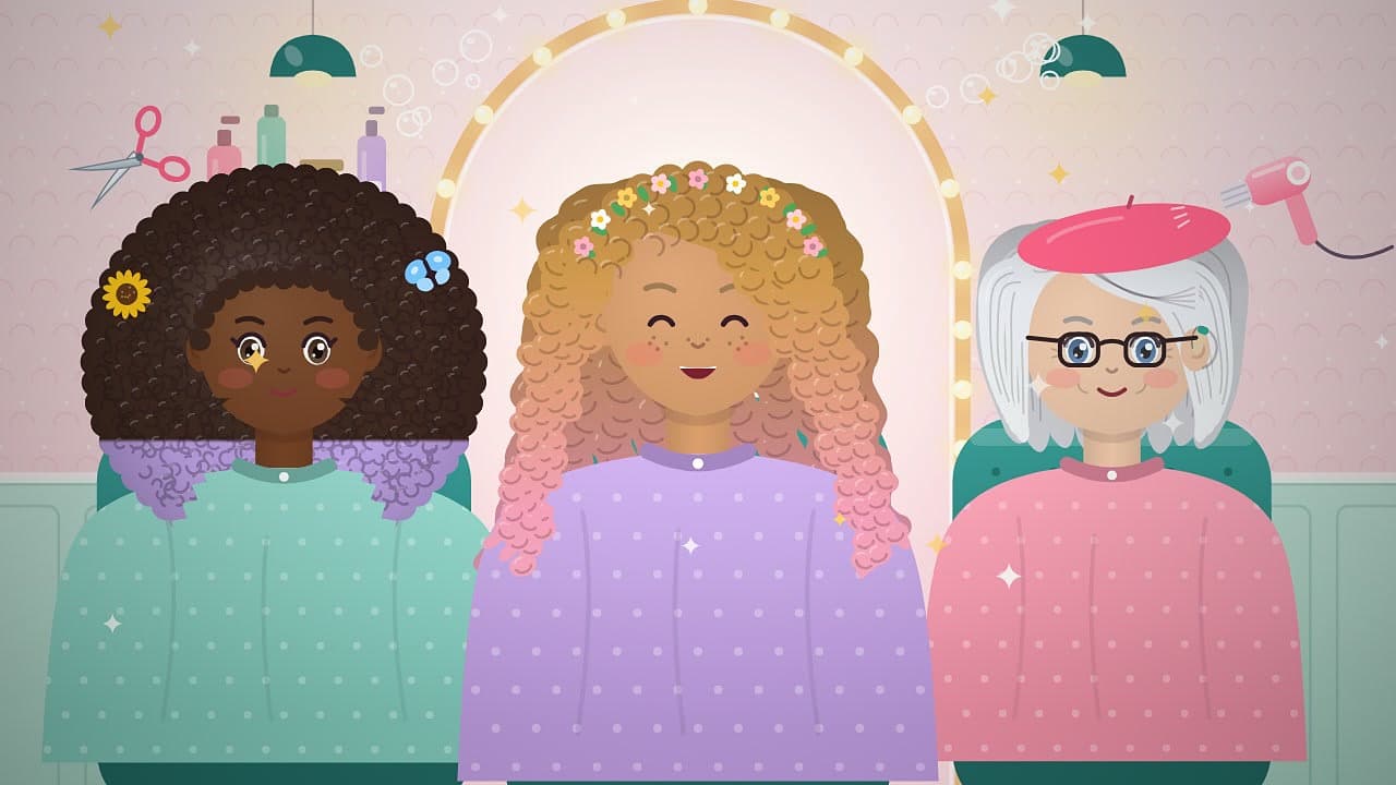 Hair Studio key art