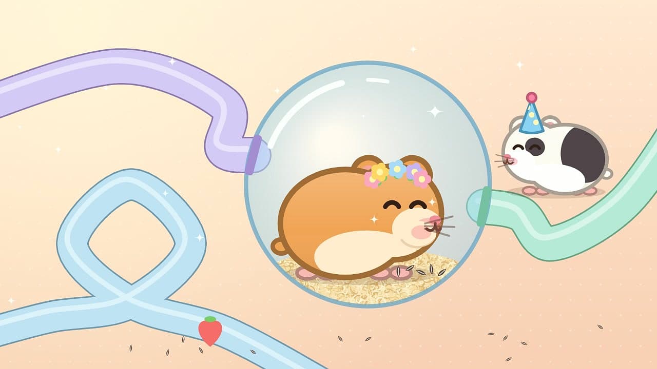 Hamster Maze key art