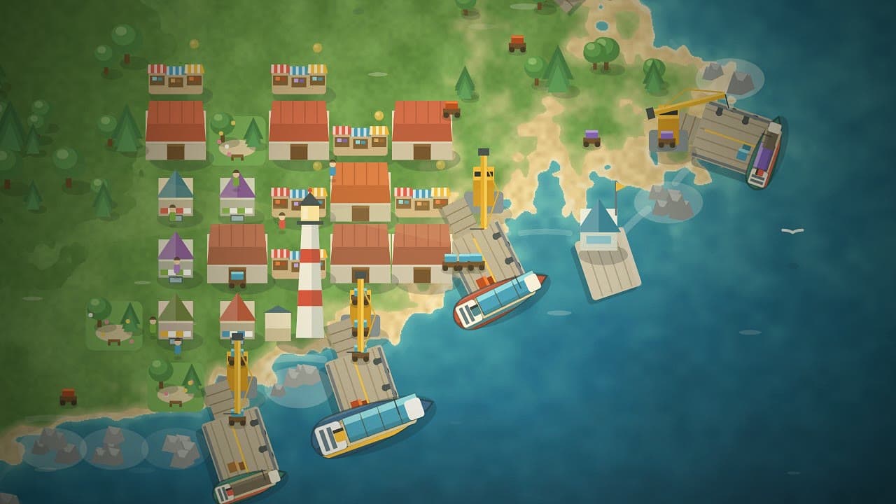 Harbor Tycoon key art