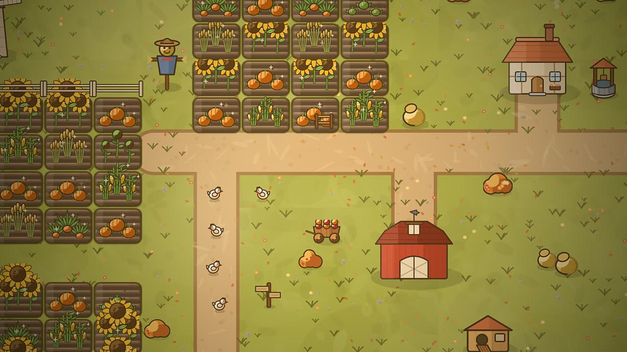 Harvest Hollow key art