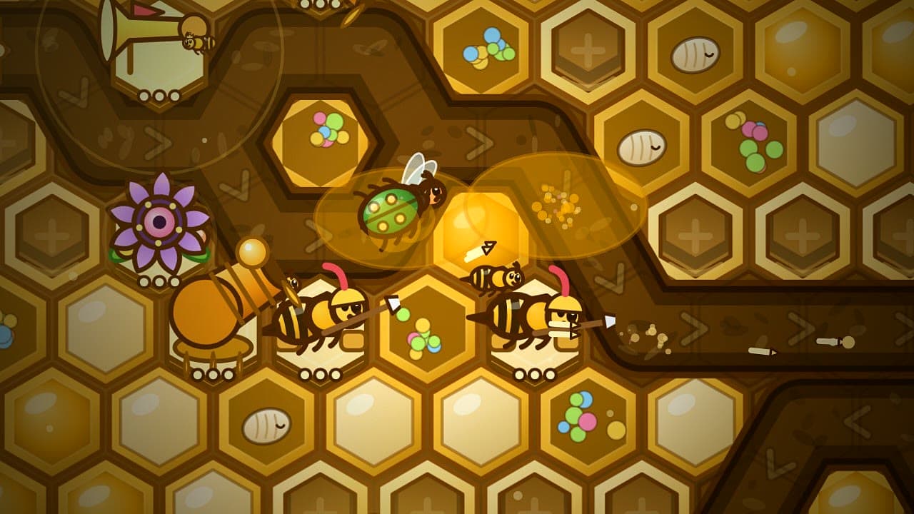 Hive Defense key art