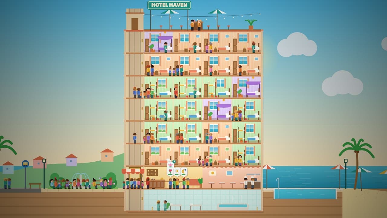 Hotel Haven key art