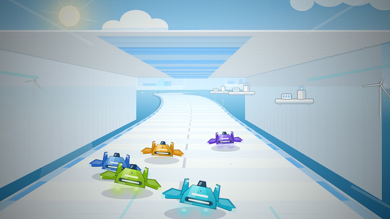 Hover Circuit key art