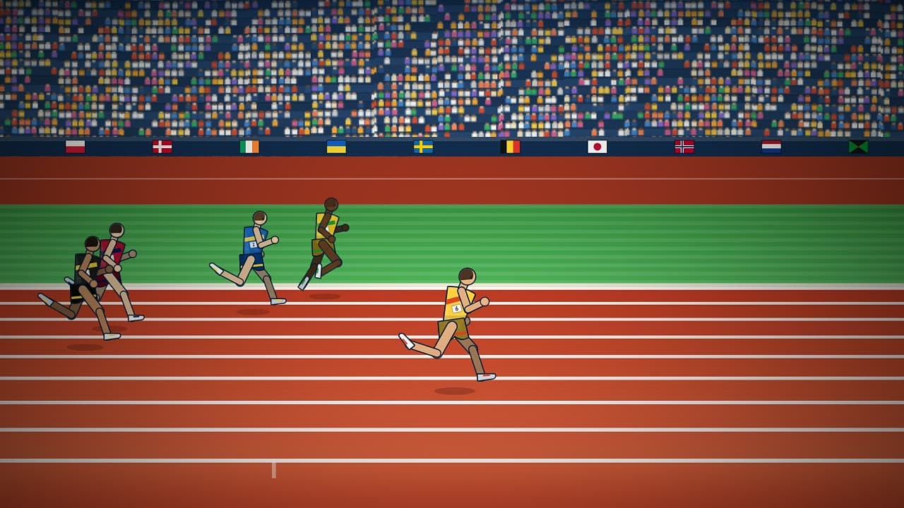 Hurdle Hero key art