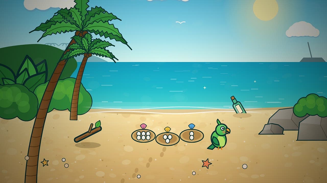 Island Escape key art