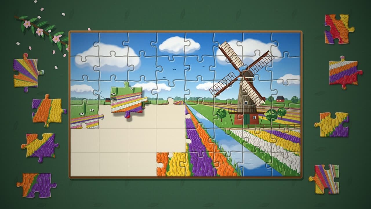 Jigsaw Garden key art
