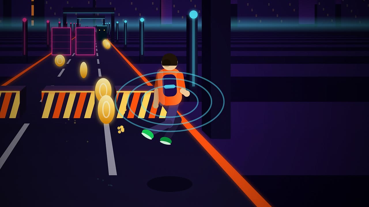 Lane Runner key art