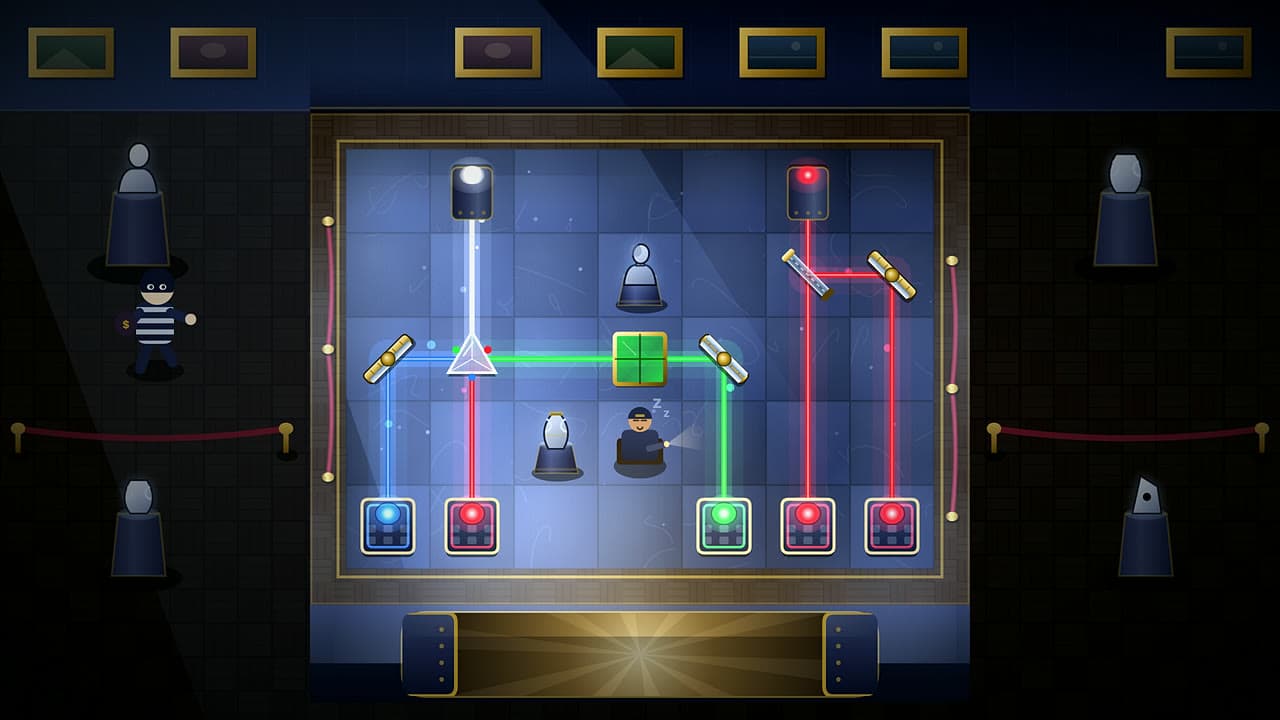 Laser Maze key art