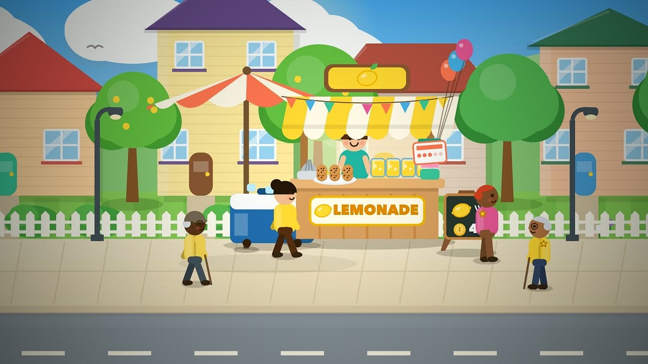Lemonade Lane key art