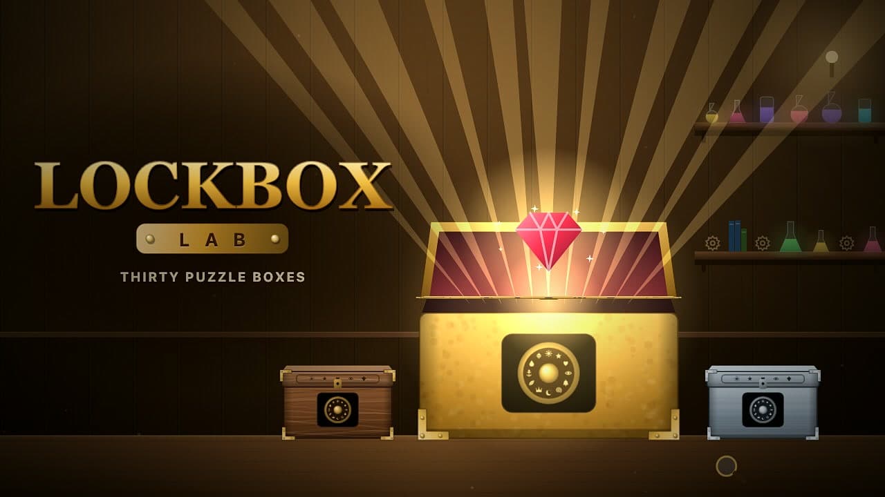 Lockbox Lab key art