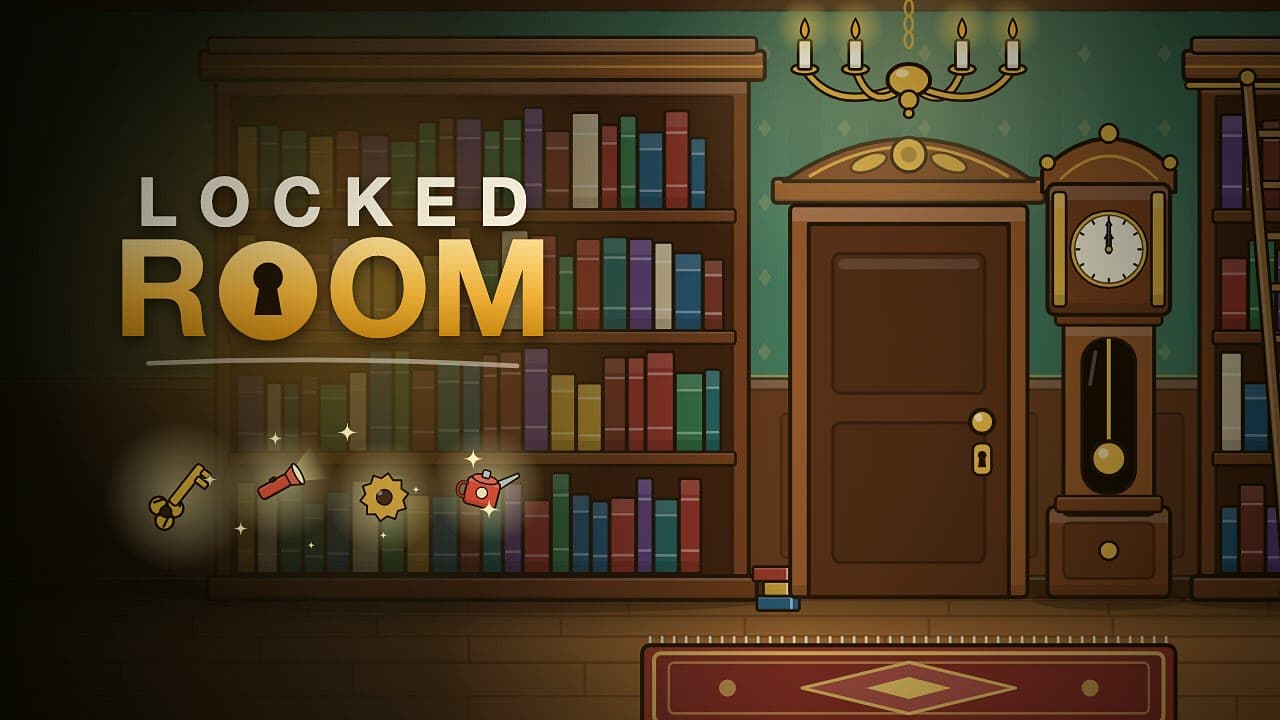 Locked Room key art