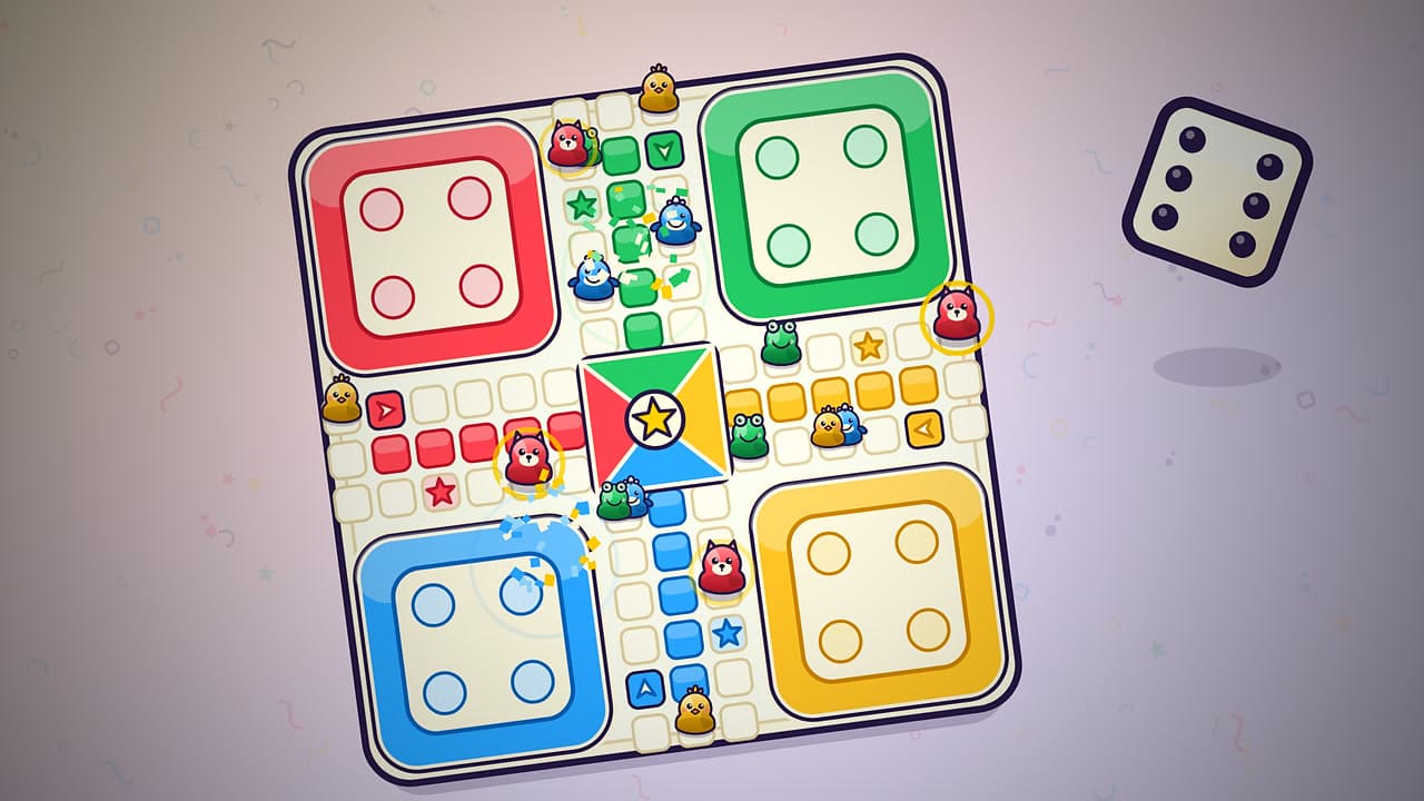 Ludo key art