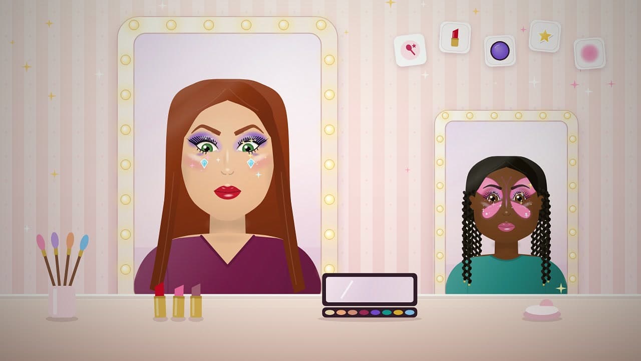Makeup Mirror key art