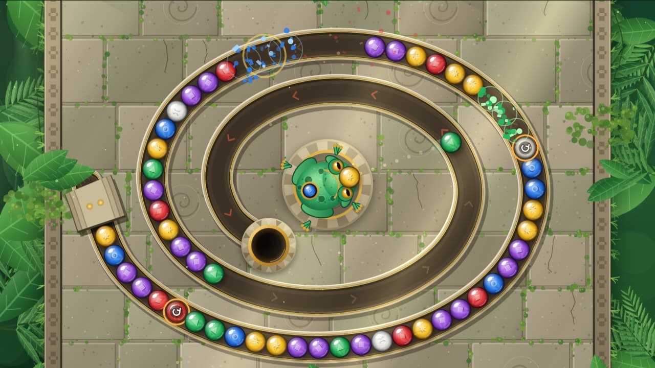 Marble Path key art