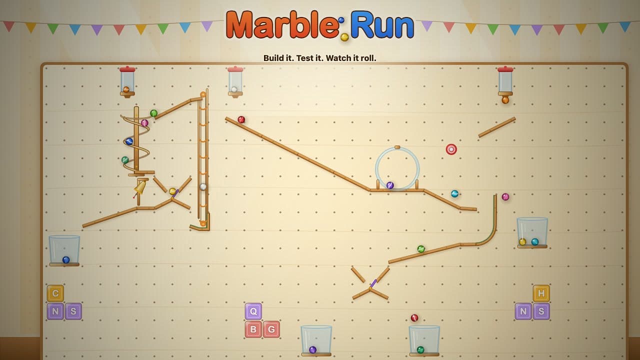 Marble Run key art