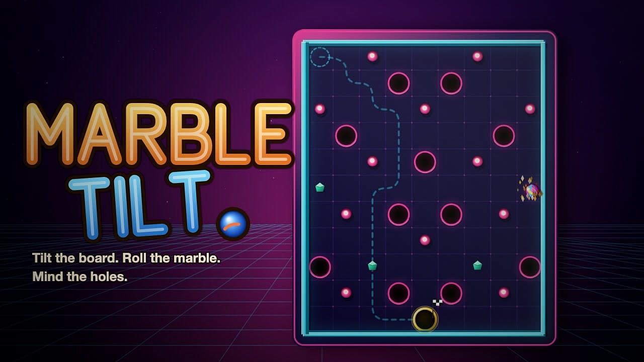 Marble Tilt key art