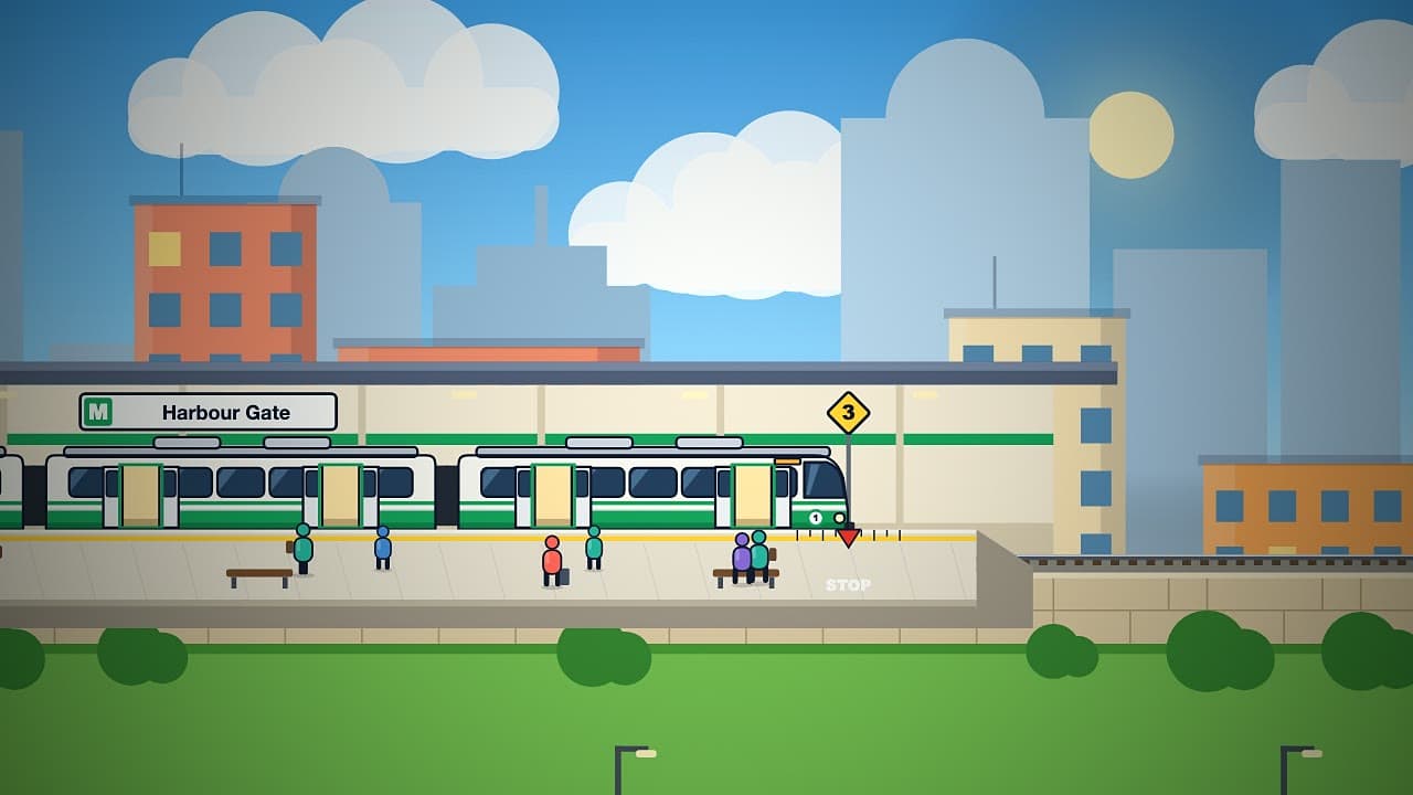 Metro Driver key art