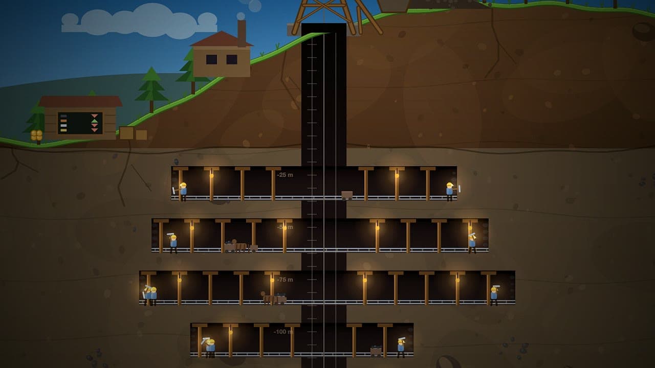 Mine Mogul key art