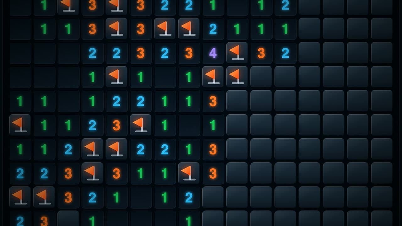 Minesweeper key art