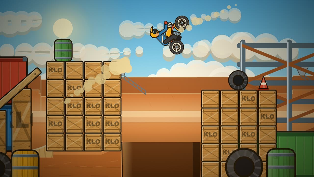 Moto Trials key art