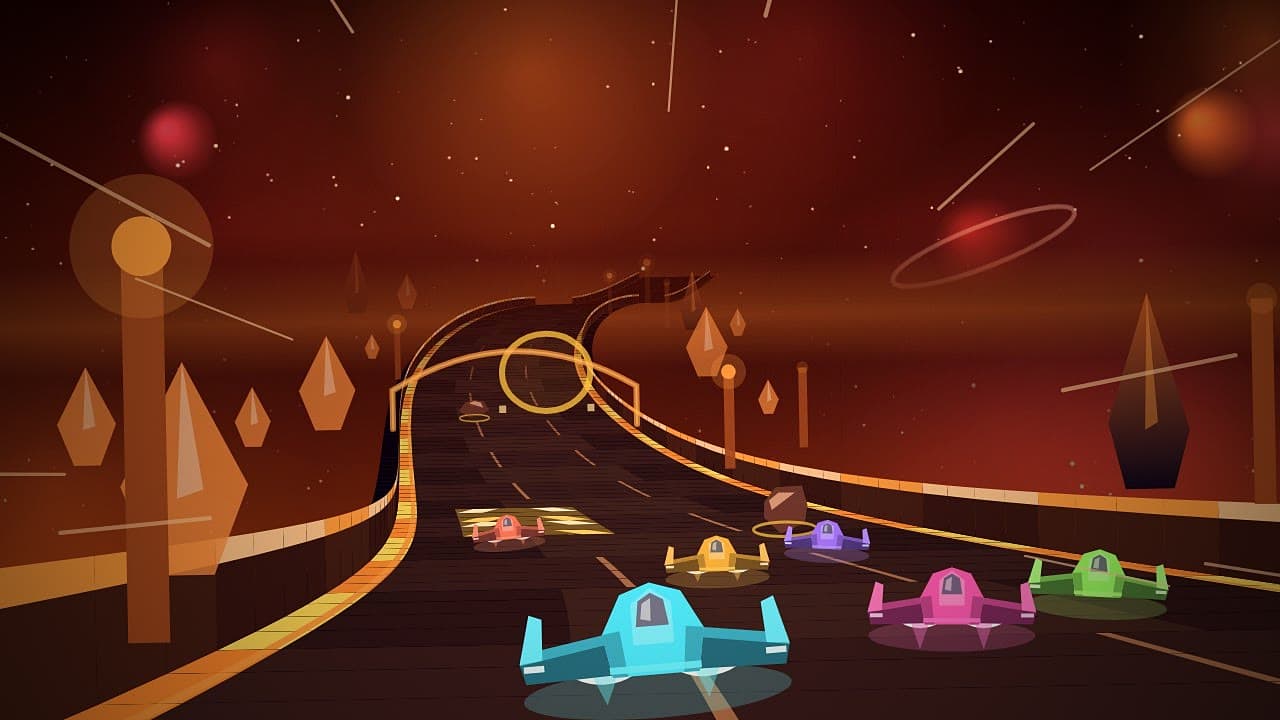Nebula Racer key art