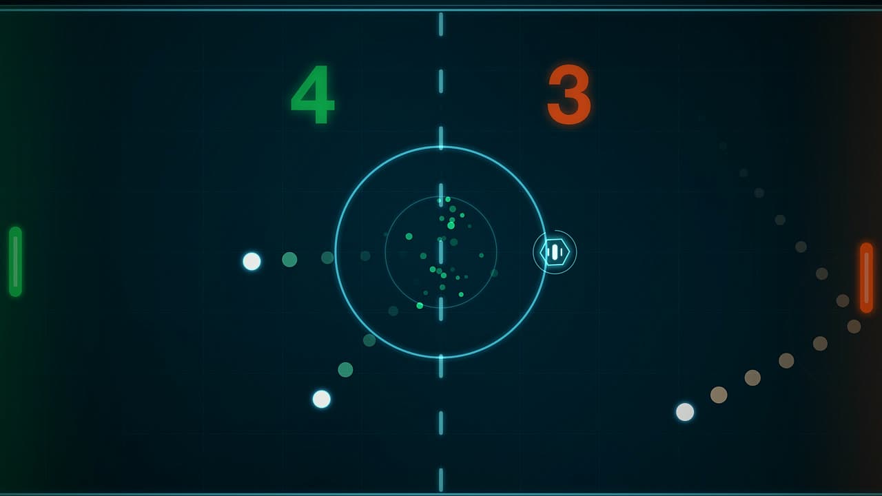 Neon Pong key art