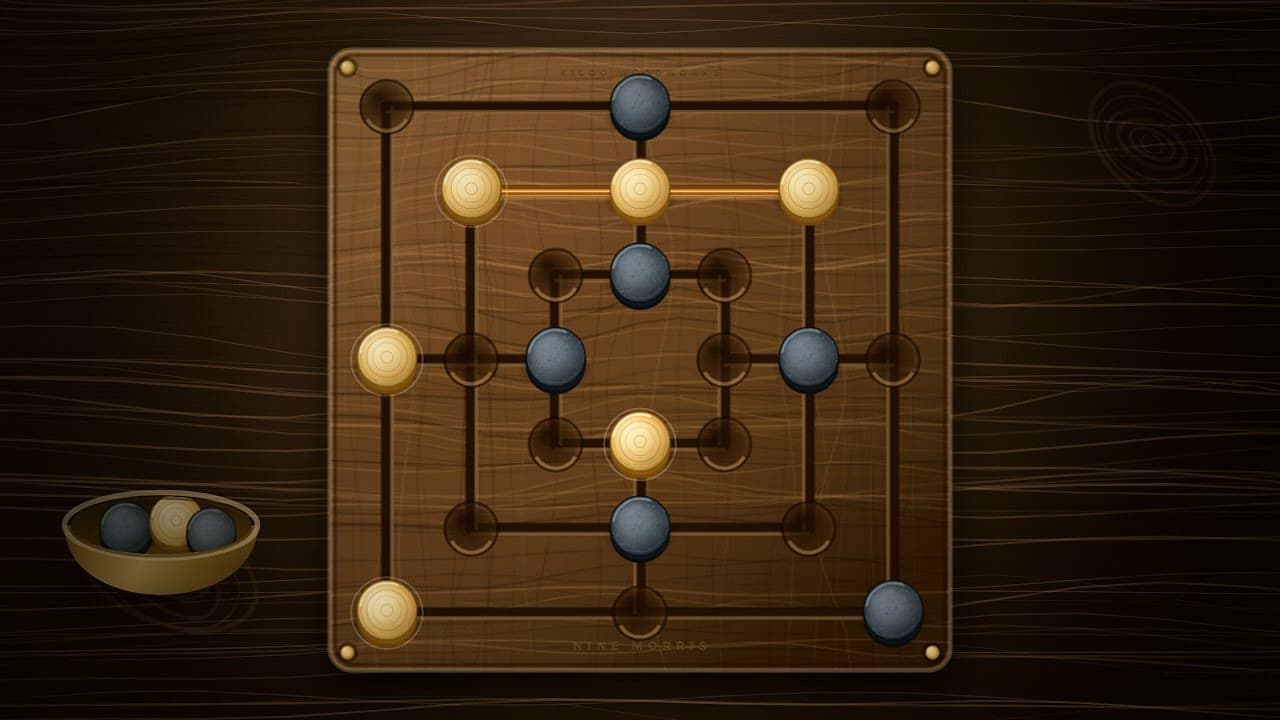 Nine Morris key art