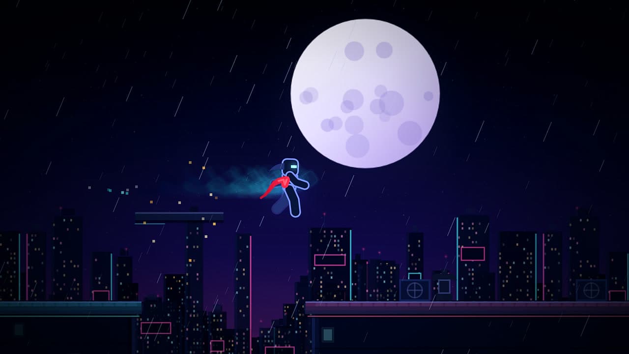 Ninja Rooftops key art