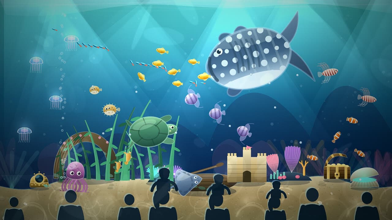 Ocean Aquarium key art
