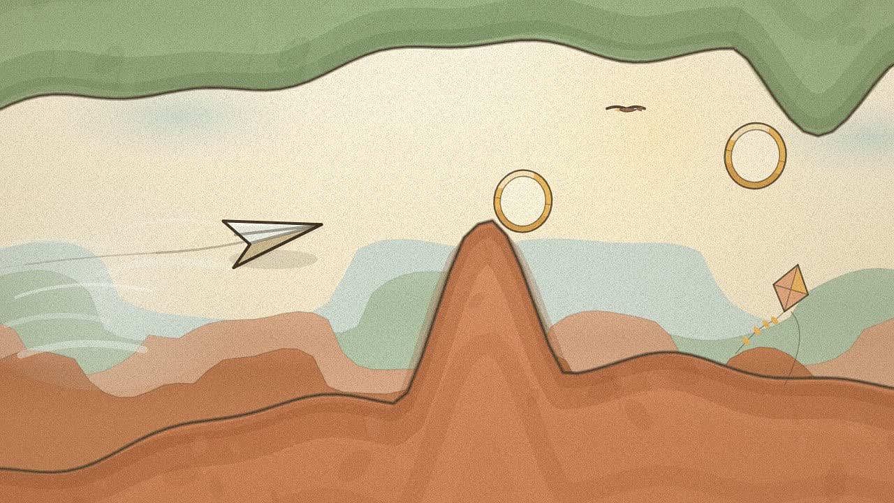Paper Glider key art