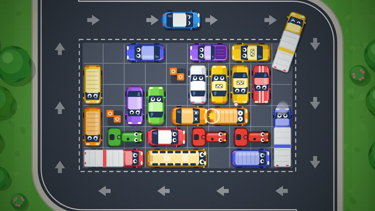 Parking Jam key art