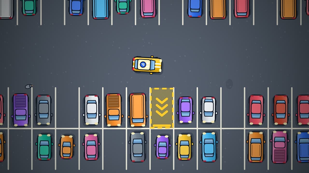 Parking Pro key art