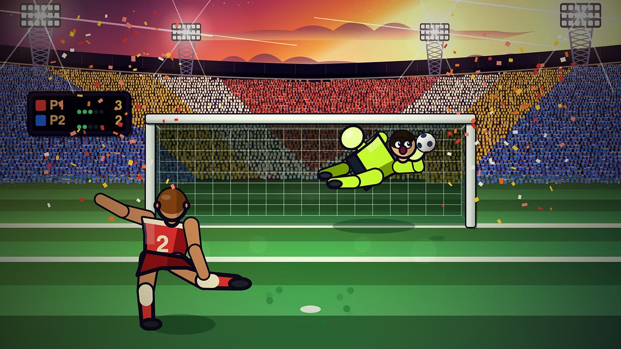 Penalty Shootout key art