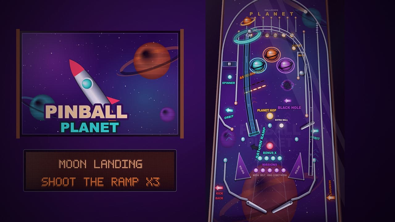 Pinball Planet key art