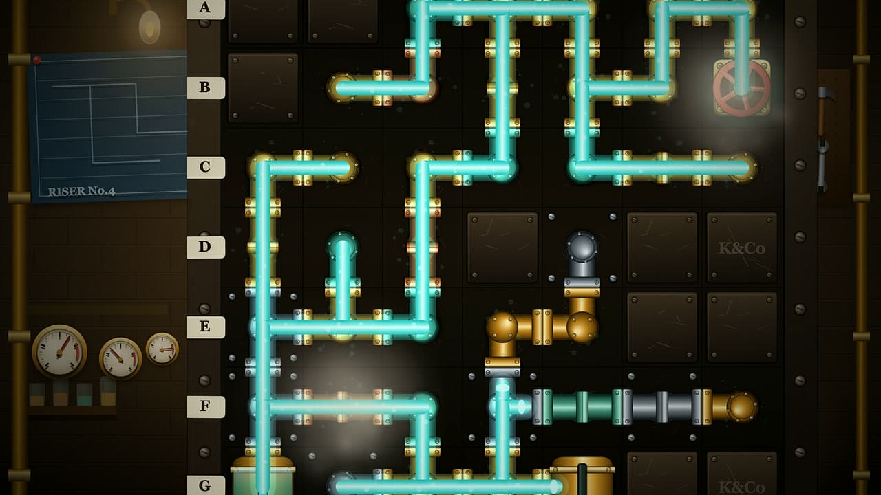 Pipe Flow key art