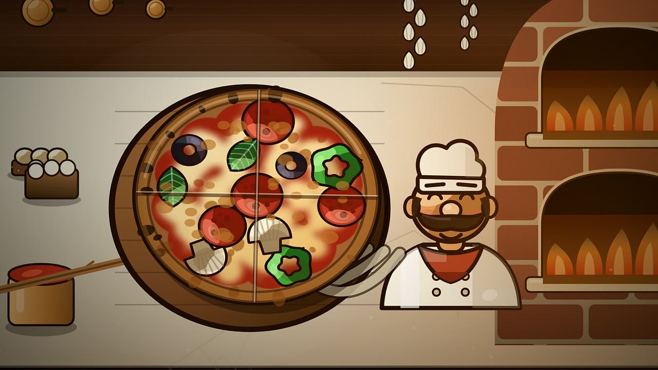 Pizza Party key art