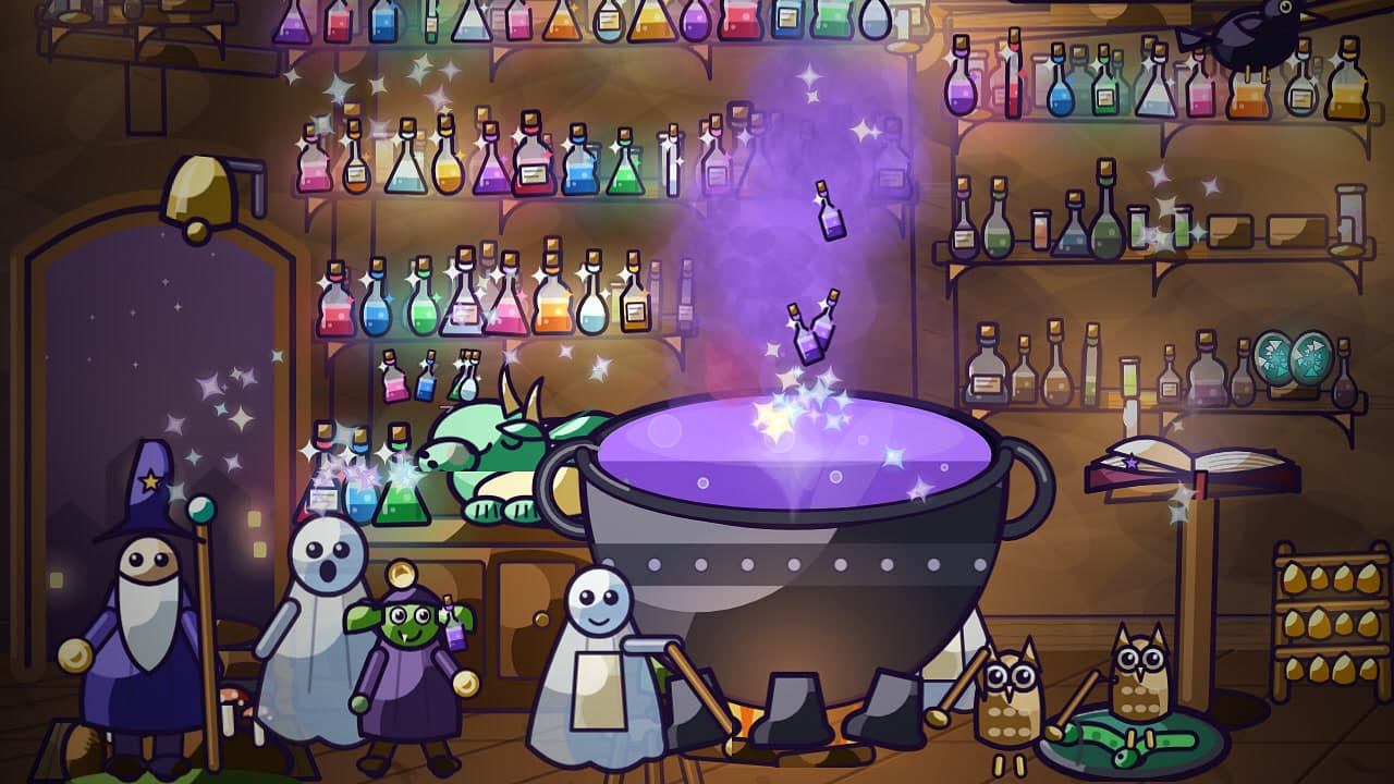 Potion Shop key art