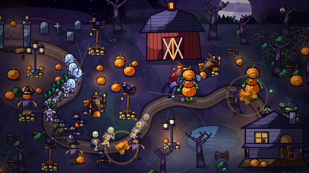 Pumpkin Patch Panic key art