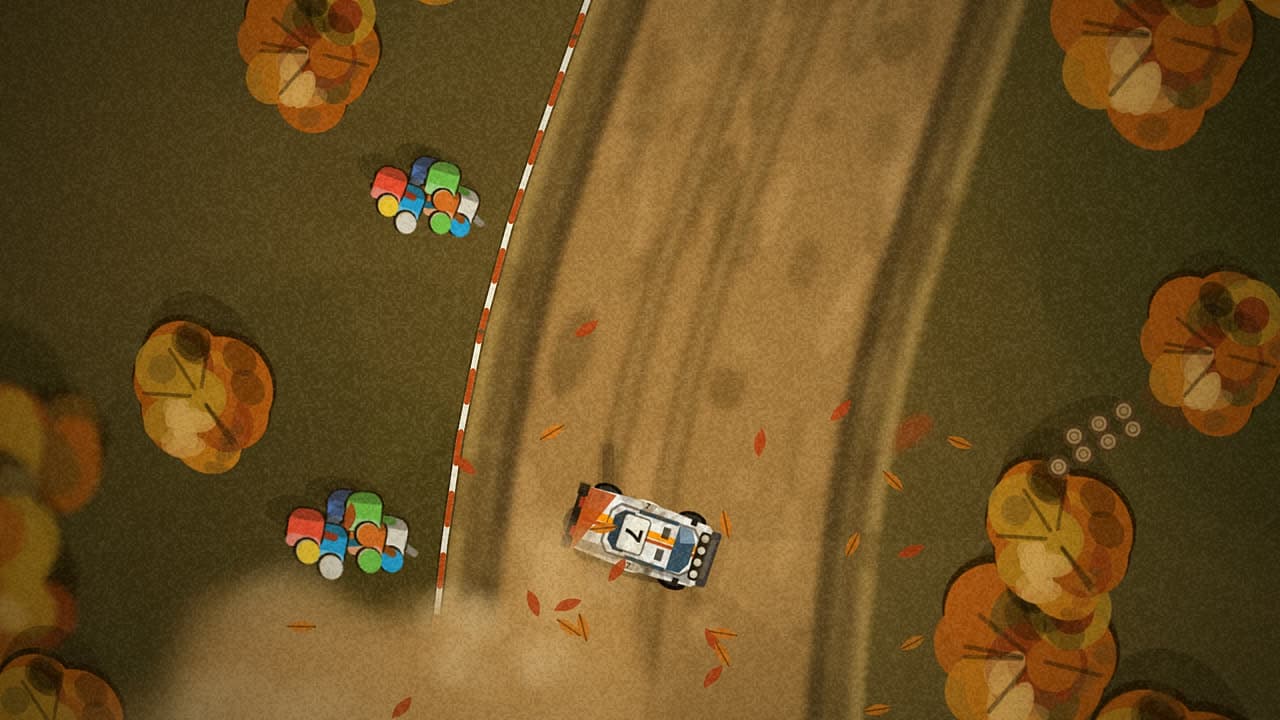 Rally Dust key art
