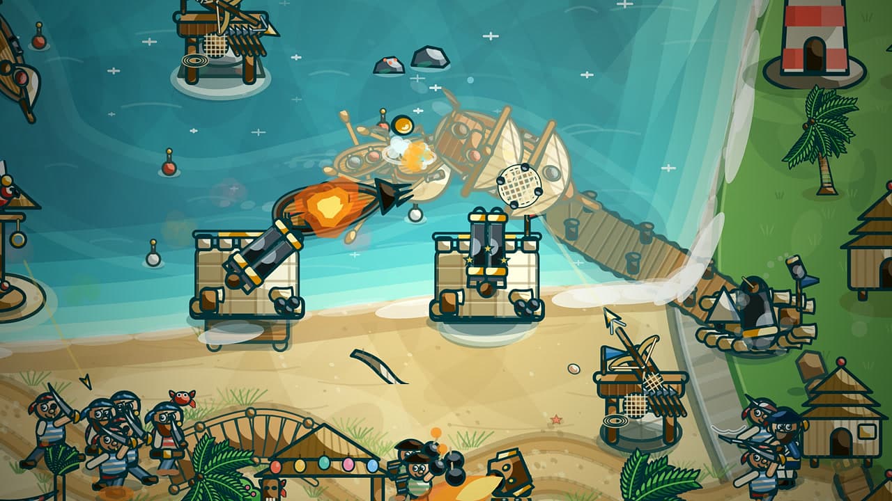 Reef Raiders key art