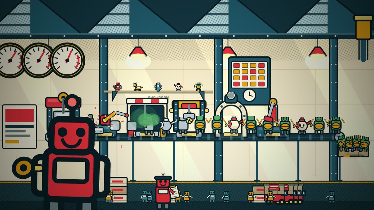 Robot Factory key art