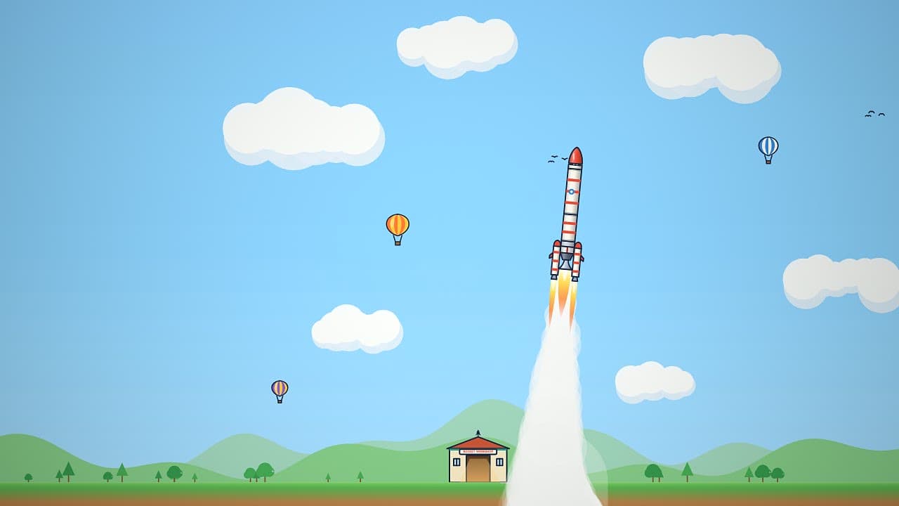 Rocket Workshop key art