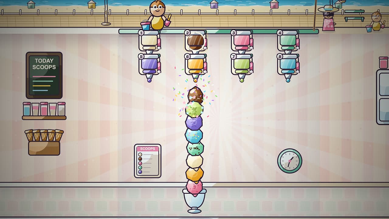 Scoop Shop key art