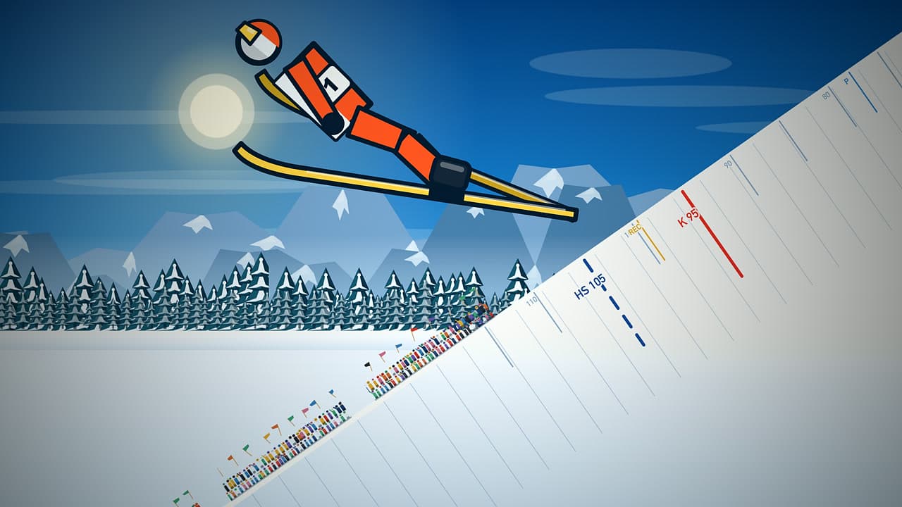 Ski Jump key art