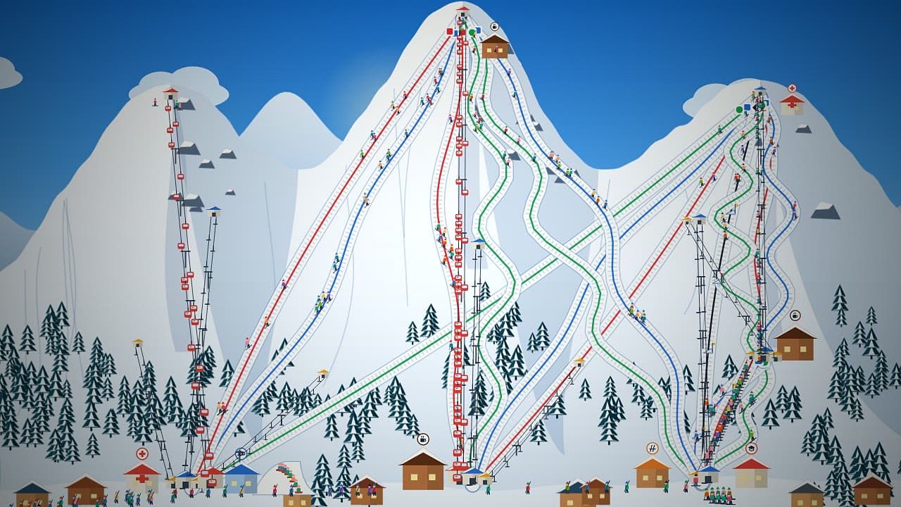 Ski Resort key art