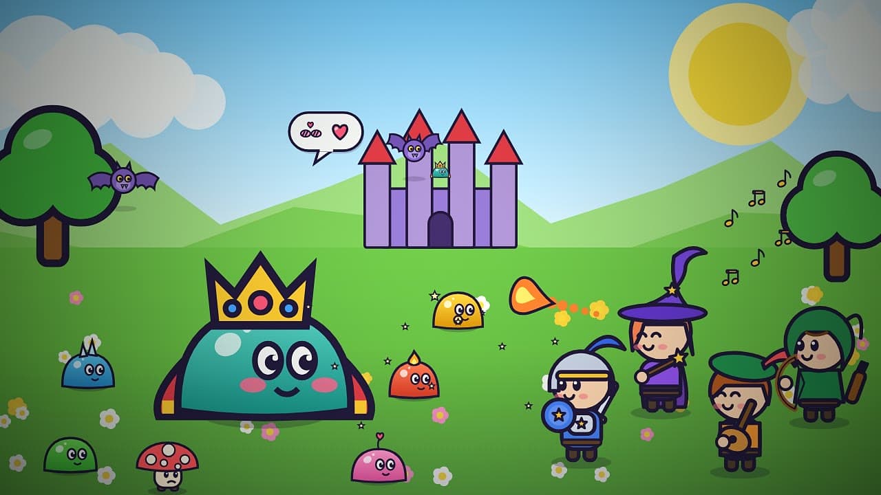 Slime Saga key art