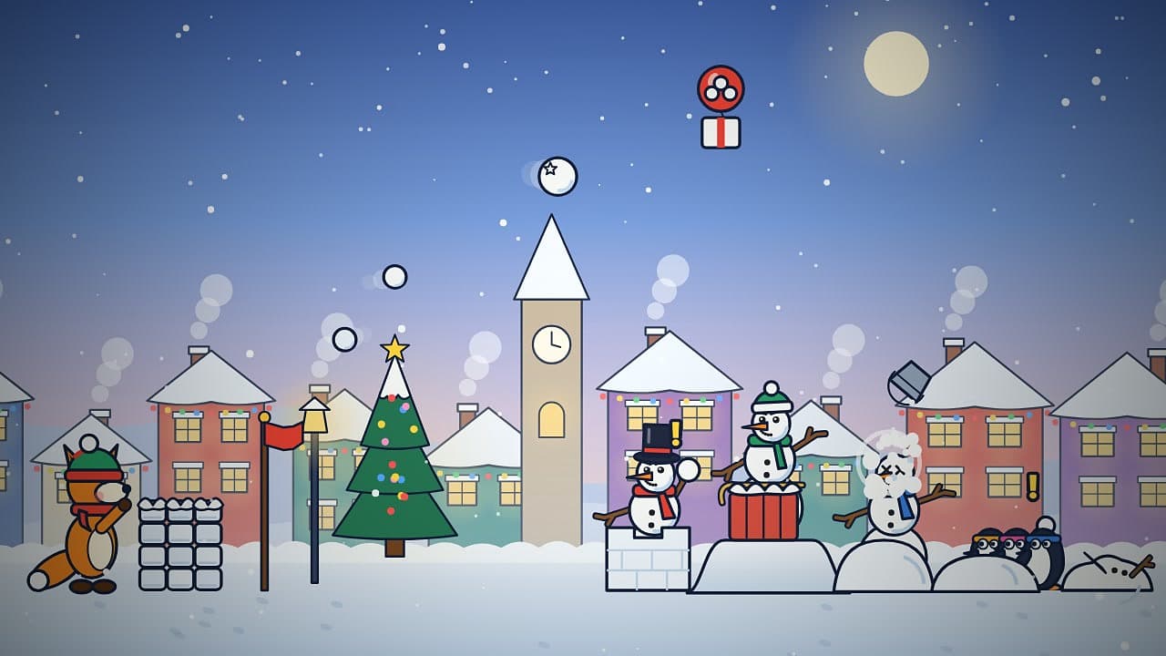 Snowball Fight key art